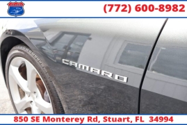 Used 2015  Chevrolet Camaro 2d Coupe SS1 at Victory Auto Store near Stuart, FL