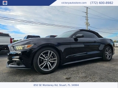 Used 2015 Ford Mustang 2d Convertible EcoBoost Premium at Victory Auto Store near Stuart, FL
