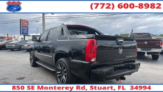 Used 2007  Cadillac Escalade EXT 4d SUV AWD at Victory Auto Store near Stuart&comma; FL