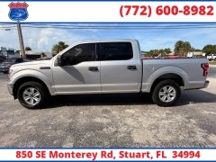 Used 2018  Ford F-150 2WD SuperCrew 5&period;5' Box at Victory Auto Store near Stuart&comma; FL