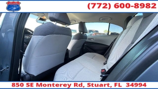 Used 2020  Toyota Corolla 4d Sedan LE at Victory Auto Store near Stuart&comma; FL