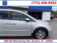 Used 2014  Honda Odyssey 5dr EX-L at Victory Auto Store near Stuart&comma; FL