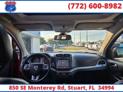 Used 2020  Dodge Journey 4d SUV FWD Crossroad 2.4L at Victory Auto Store near Stuart, FL