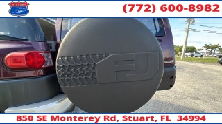 Used 2007  Toyota FJ Cruiser 4d SUV 4WD Auto at Victory Auto Store near Stuart&comma; FL