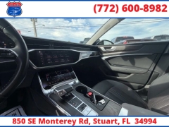Used 2019  Audi A7 4d Sportback Quattro Prestige at Victory Auto Store near Stuart&comma; FL