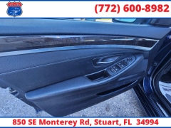 Used 2016  BMW 5 Series 4dr Sdn 528i RWD at Victory Auto Store near Stuart, FL