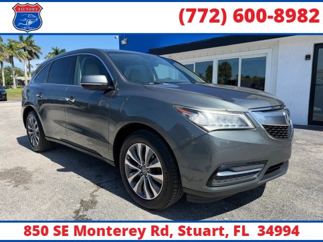 Used 2016  Acura MDX SH-AWD 4dr at Victory Auto Store near Stuart&comma; FL