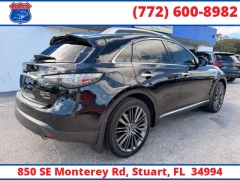 Used 2017  INFINITI QX70 4d SUV RWD at Victory Auto Store near Stuart&comma; FL