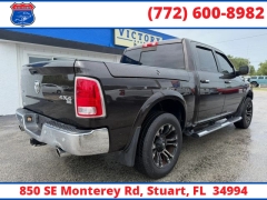 Used 2017  Ram 1500 4WD Crew Cab Laramie at Victory Auto Store near Stuart&comma; FL