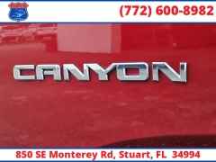 Used 2016  GMC Canyon 2WD Ext Cab SLE at Victory Auto Store near Stuart, FL
