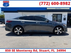 Used 2019  Kia Optima S Auto at Victory Auto Store near Stuart&comma; FL