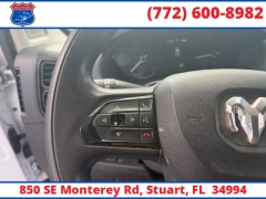 Used 2023  Ram ProMaster Cargo Van 1500 High Roof 136" WB at Victory Auto Store near Stuart&comma; FL