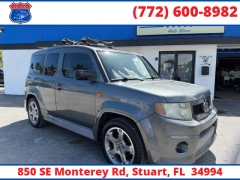 Used 2010  Honda Element 4d SUV FWD SC AT at Victory Auto Store near Stuart&comma; FL