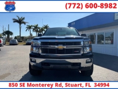 Used 2014  Chevrolet Silverado 1500 4WD Crew Cab LT at Victory Auto Store near Stuart&comma; FL