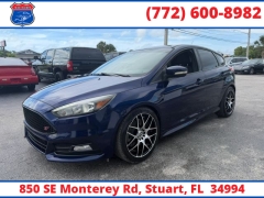 Used 2017  Ford Focus 4d Hatchback ST at Victory Auto Store near Stuart&comma; FL