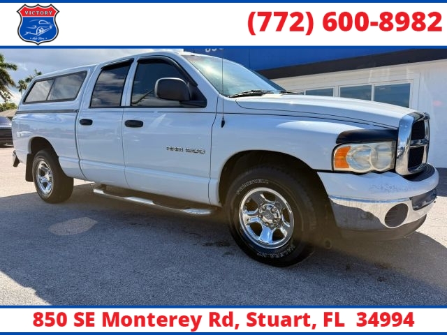 Used 2005  Dodge Ram 1500 4dr Quad Cab 140&period;5" WB SLT at Victory Auto Store near Stuart&comma; FL