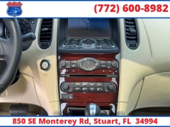 Used 2016  INFINITI QX50 4d SUV RWD at Victory Auto Store near Stuart&comma; FL