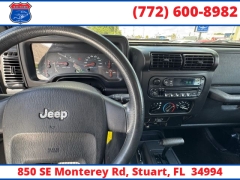 Used 2005  Jeep Wrangler 2dr X at Victory Auto Store near Stuart&comma; FL