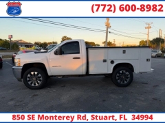Used 2013  Chevrolet Silverado 2500 2WD Reg Cab Work Truck at Victory Auto Store near Stuart&comma; FL
