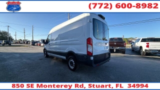 Used 2020  Ford Transit Cargo Van T-250 Med Rf 9070 GVWR RWD at Victory Auto Store near Stuart&comma; FL