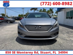 Used 2016  Hyundai Sonata 4dr Sdn 2&period;4L SE at Victory Auto Store near Stuart&comma; FL