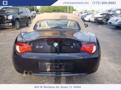 Used 2007 BMW Z4 2dr Roadster 3.0si at Victory Auto Store near Stuart, FL