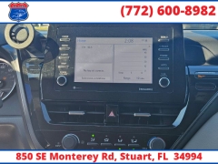 Used 2021  Toyota Camry LE Auto at Victory Auto Store near Stuart, FL