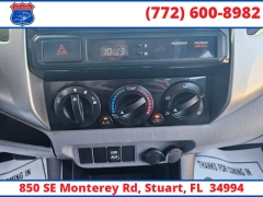 Used 2014  Toyota Tacoma 2WD Double Cab PreRunner V6 Short Bed at Victory Auto Store near Stuart, FL