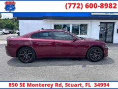 Used 2018  Dodge Charger 4d Sedan RWD R&sol;T at Victory Auto Store near Stuart&comma; FL