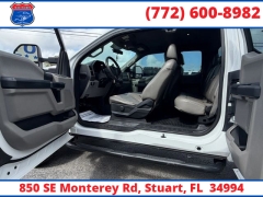 Used 2018  Ford Super Duty F-250 SRW 4WD SuperCab Box at Victory Auto Store near Stuart&comma; FL