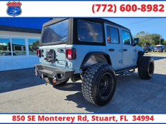 Used 2018  Jeep Wrangler Unlimited Sport 4x4 at Victory Auto Store near Stuart, FL