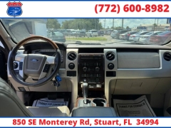 Used 2010  Ford F-150 4WD Supercrew Lariat 5 1&sol;2 at Victory Auto Store near Stuart&comma; FL
