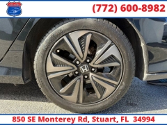 Used 2018  Honda Civic Hatchback 4d EX at Victory Auto Store near Stuart&comma; FL