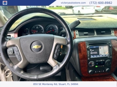 Used 2012 Chevrolet Tahoe 4d SUV 4WD LTZ at Victory Auto Store near Stuart, FL