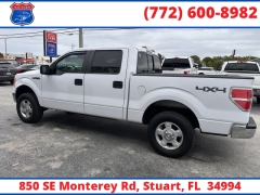 Used 2010  Ford F-150 4WD SuperCrew at Victory Auto Store near Stuart&comma; FL
