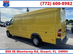 Used 2005  Dodge Sprinter 2500 Cargo Van Super High Ceiling Van 158" at Victory Auto Store near Stuart&comma; FL