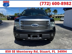 Used 2010  Ford F-150 4WD Supercrew Lariat 5 1&sol;2 at Victory Auto Store near Stuart&comma; FL