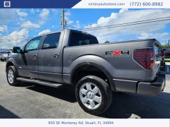 Used 2011 Ford F-150 4WD SuperCrew 145" FX4 at Victory Auto Store near Stuart, FL