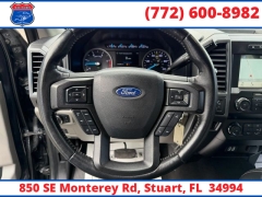 Used 2019  Ford Super Duty F-250 4WD Crew Cab Lariat at Victory Auto Store near Stuart&comma; FL