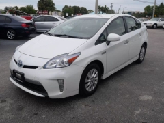 Used 2013 Toyota Prius Plug-In 5dr HB (Natl) at Victory Auto Store near Stuart, FL