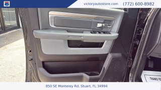 Used 2017 Ram 1500 4WD Crew Cab Big Horn at Victory Auto Store near Stuart, FL
