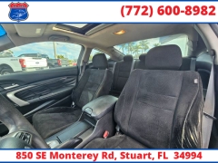 Used 2010  Honda Accord Coupe 2d EX Auto at Victory Auto Store near Stuart&comma; FL