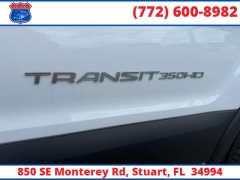 Used 2022  Ford Transit Cutaway T-350 RWD DRW 156" WB 9950 GVWR at Victory Auto Store near Stuart&comma; FL
