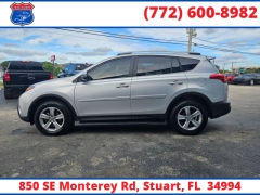 Used 2015  Toyota RAV4 4d SUV AWD XLE at Victory Auto Store near Stuart&comma; FL