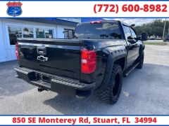 Used 2015  Chevrolet Silverado 1500 4WD Crew Cab 143.5" LT w/1LT at Victory Auto Store near Stuart, FL