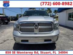 Used 2018  Ram 1500 4WD Crew Cab Laramie at Victory Auto Store near Stuart&comma; FL