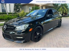 Used 2014 Mercedes-Benz C-Class 4d Sedan C63 AMG at Victory Auto Store near Stuart, FL