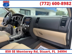 Used 2012  Toyota Sequoia 4d SUV RWD Limited at Victory Auto Store near Stuart&comma; FL