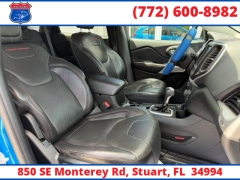 Used 2018  Jeep Cherokee Trailhawk 4x4 at Victory Auto Store near Stuart&comma; FL