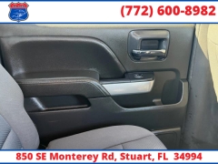 Used 2018  Chevrolet Silverado 1500 4WD Crew Cab LT Z71 at Victory Auto Store near Stuart&comma; FL